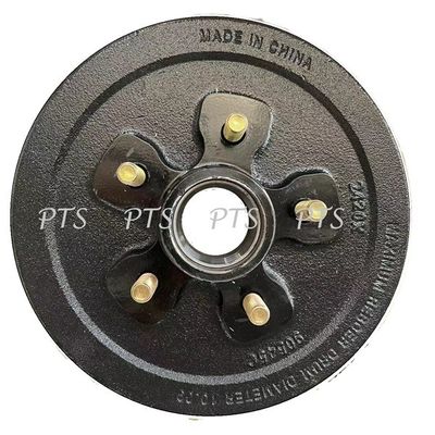 3.5K Axle Trailer Brake Drum 5 On 4.5" Bolt Dexter 10 Inch Brake Drums K08-247-90