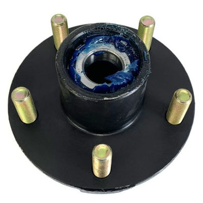 5 On 4 1/2 Trailer Hub 2000lbs 1'' Trailer Idler Hub Assembly