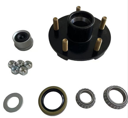 5 On 4 1/2" Trailer Hub Kit For 3500lb Axles - #84 Idler Hub Assembly