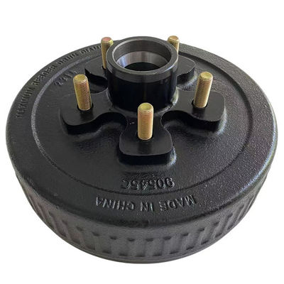 3500 Lb Trailer Brake Drum 5 Bolt On 4.5" Electric Brake Drum