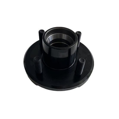 4 Bolt On 4.0" Trailer Idler Hub Assembly 2000Lb Axle Idler Hub