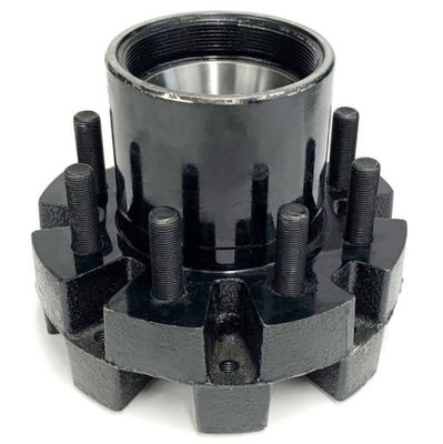 Idler Hub Assembly For 12000 Lb Trailer Axles Hubs 8 On 6-1/2 Oil Bath