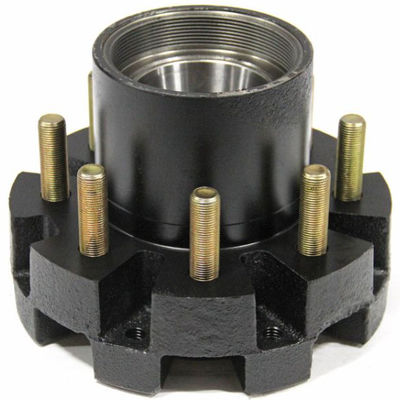 10000 Lb Idler Hub Assembly Trailer Hub 8 On 6-1/2 Oil Bath Before 2009