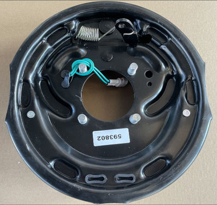 Lever Trailer Brake Backing Plate 3500Lbs ALKO 10 Inch Brake Shoes Magnet Included