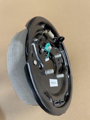 Lever Trailer Brake Backing Plate 3500Lbs ALKO 10 Inch Brake Shoes Magnet Included