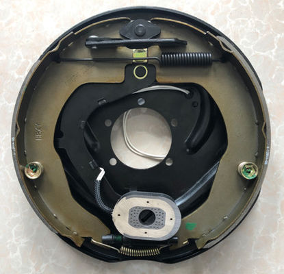 Left / Right Side ALKO 12 Inch Backing Plate 7000 Lb Trailer Axle Brake Shoes