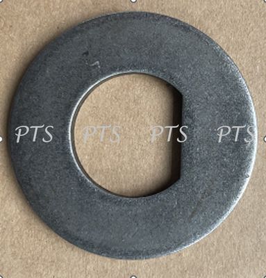 1'' Flat D Hole Washer Trailer Hardware 15100003 Trailer Hub Washer Phosphating