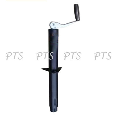 5000LBS Black Top Mount Trailer Jack Top Wind Jack Iron Round Tube