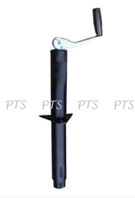 5000LBS Black Top Mount Trailer Jack Top Wind Jack Iron Round Tube