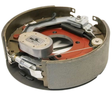 12-1/4" X 3-3/8" 8K Electric Trailer Brake Assembly Drivers Side