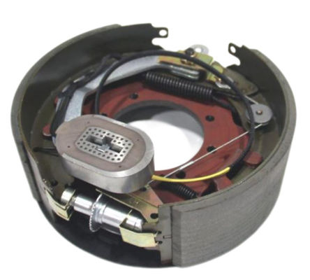 12-1/4"X4" 10K HD LH/RH Electric Brake Assembly Replaces Dexter K23-438-00 K23-439-00