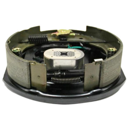 3500 Lbs 10 Inch Electric Trailer Brakes Backing Plates With Handbrake