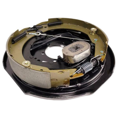 12x2 Electric Trailer Brakes 7000 Lb Trailer Brake Assembly Self Adjusting