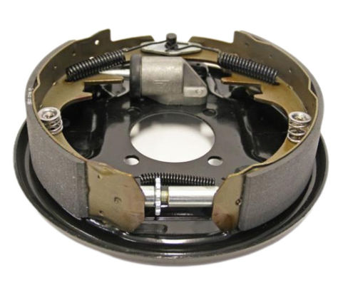10" X 2 1/4" Trailer Brakes Assembly  3.5K Left Uni Servo Hydraulic Brake