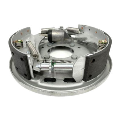 10"X2 1/4" Hydraulic Trailer Brake Assembly 3.5K Free Backing Zinc Hydraulic Brake