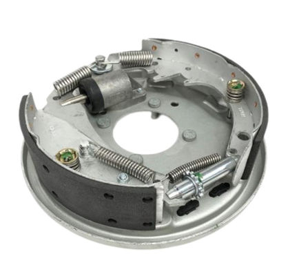 10"X2 1/4" Hydraulic Trailer Brake Assembly 3.5K Free Backing Zinc Hydraulic Brake