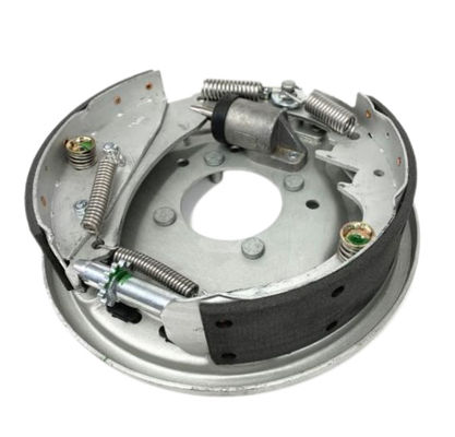 10"X2 1/4" Hydraulic Trailer Brake Assembly 3.5K Free Backing Zinc Hydraulic Brake