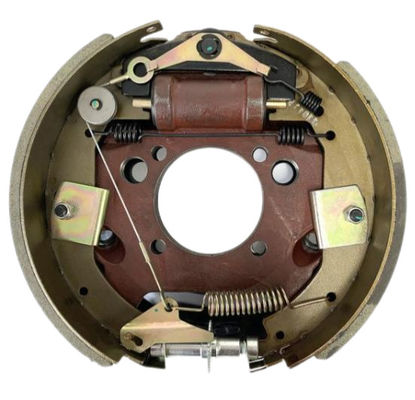 8000lb Trailer Brakes Assembly 12 1/4" X 3 3/8" 8K Duo Servo Hydraulic Brake