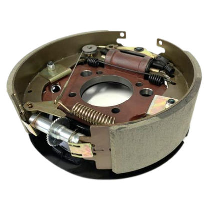 8000lb Trailer Brakes Assembly 12 1/4" X 3 3/8" 8K Duo Servo Hydraulic Brake