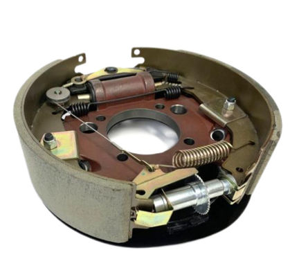 8000lb Trailer Brakes Assembly 12 1/4" X 3 3/8" 8K Duo Servo Hydraulic Brake