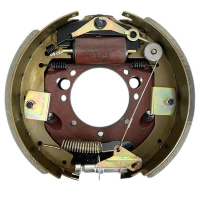 10K Duo Servo Hydraulic Trailer Brake Assembly 12 1/4" X 3 3/8"