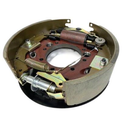 10K Duo Servo Hydraulic Trailer Brake Assembly 12 1/4" X 3 3/8"