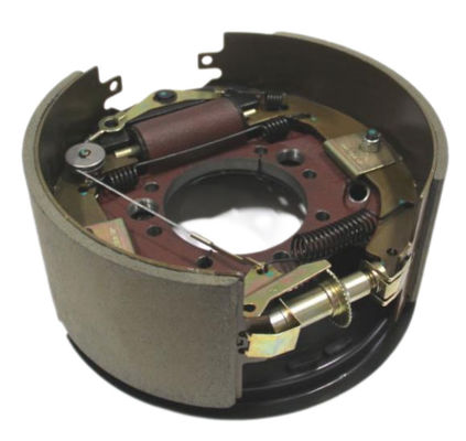 12K-15K Duo Hydraulic Servo Brake 12 1/4"X5" Trailer Brakes Assembly