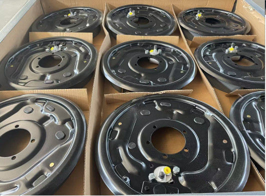12x2 Trailer Brakes Right Free Backing Hydraulic 7K Trailer Brake Assembly