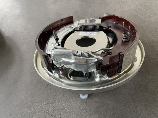 250X50 Knott Weld On Backplate Trailer Brakes Assembly Customized