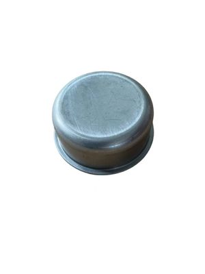 1.98" Trailer Dust Cap Steel Trailer Hub Grease Cap Zinc Plated