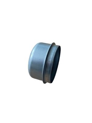 1.98" Trailer Dust Cap Steel Trailer Hub Grease Cap Zinc Plated