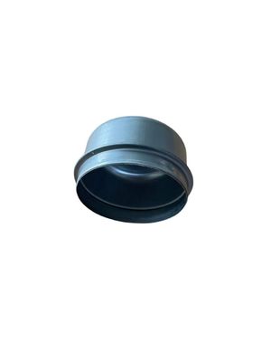1.98" Trailer Dust Cap Steel Trailer Hub Grease Cap Zinc Plated