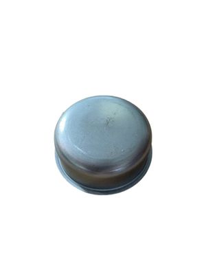 2.44" Trailer Grease Cap Zinc Plated Standard Trailer Hub Dust Cap