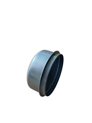 2.44" Trailer Grease Cap Zinc Plated Standard Trailer Hub Dust Cap