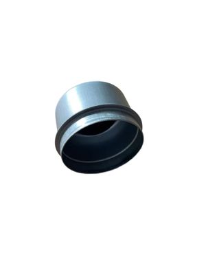 1.98in EZ Lube Grease Cap Trailer Rubber Grease Plugs Hub Dust Cap