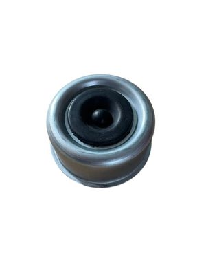 2.44" EZ Grease Dust Caps Steel Rubber Grease Caps Zinc Plated