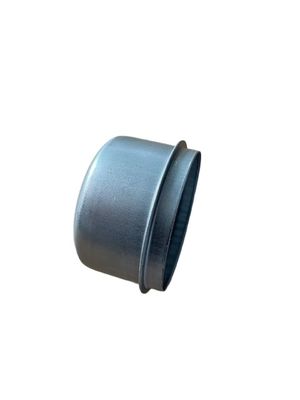 2.44" EZ Grease Dust Caps Steel Rubber Grease Caps Zinc Plated