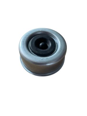 2.72" EZ Lube Grease Caps Rubber Plug Trailer Grease Cap Steel