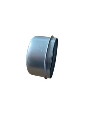 2.72" EZ Lube Grease Caps Rubber Plug Trailer Grease Cap Steel