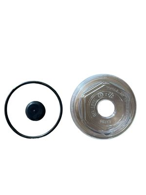 3.5" Dexter 10k Axle Oil Cap 21-88 Trailer Axle 9K Dexter Oil Bath Cap