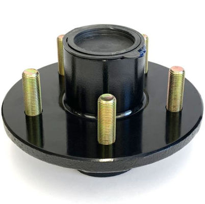 Pre Greased Trailer Idler Hub 5 On 4-1/2'' Hub Kits 2000lbs 5.5'' Diameter