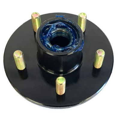 3500lbs 5 On 4.5 Trailer Hub Casting 5 On 4.5 Hub Assembly ISO9000