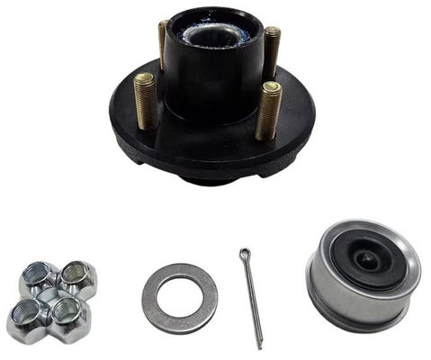 2000lbs BT16 4 On 4 Trailer Hub Pre Greased Trailer Hub Assembly