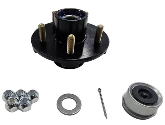 5 On 4 1/2 Trailer Hub 2000lbs 1'' Trailer Idler Hub Assembly