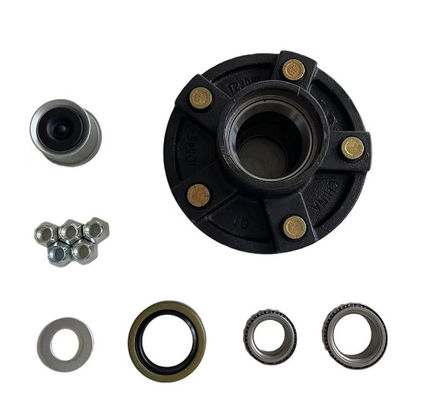 5 On 4 1/2" Trailer Hub Kit For 3500lb Axles - #84 Idler Hub Assembly