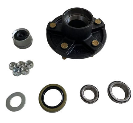 5 On 4 1/2" Trailer Hub Kit For 3500lb Axles - #84 Idler Hub Assembly