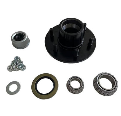 6 On 5 1/2" Trailer Idler Hub Kit For 5200lbs 6000lbs Axles