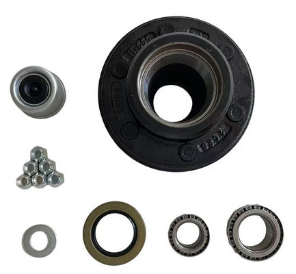 6 On 5 1/2" Trailer Idler Hub Kit For 5200lbs 6000lbs Axles