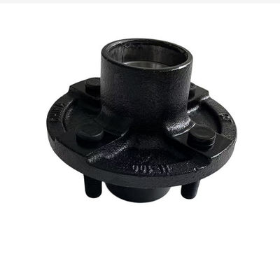 4 Bolt On 4.0" Trailer Idler Hub Assembly 2000Lb Axle Idler Hub