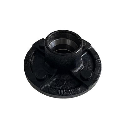 4 Bolt On 4.0" Trailer Idler Hub Assembly 2000Lb Axle Idler Hub
